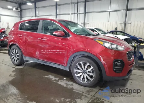 2019 Kia Sportage Ex z USA, uszkodzony, nr VIN KNDPN3AC5K7527567